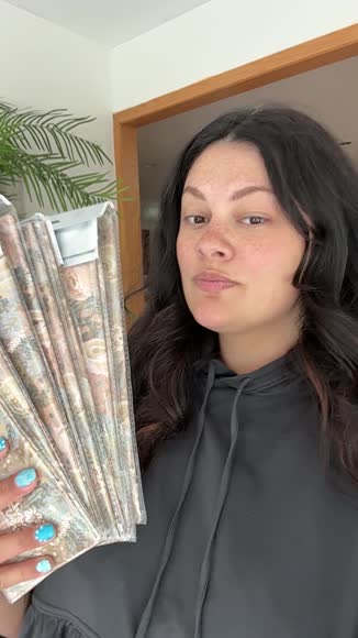Video review of Present Paper Bouquet 20" X 30" Wedding Gift Tissue Paper   by morganbreisch