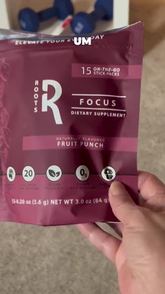 Video review of Roots Focus Nootropic - Focus, Energy, & Mental Clarity  by 671cf1bde1ccffc35a40b0bb