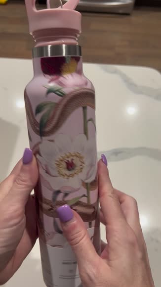 Video review of My Bougie Bottle Taboo | 25oz. Insulated Water Bottle  by 6782699f289f863d06b49da7
