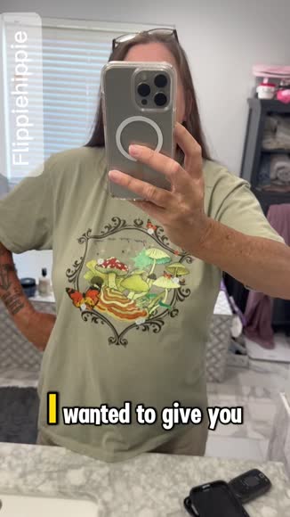 Video review of Refinery Number One Grow Your Own Way Mystical Comfort Colors Tshirt  by 677eab070842b261e6478e2b