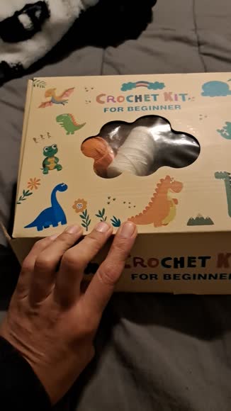 Video review of Loomini Learning Crochet Kit For Beginners  by 682555c1be35796a13a0bad5