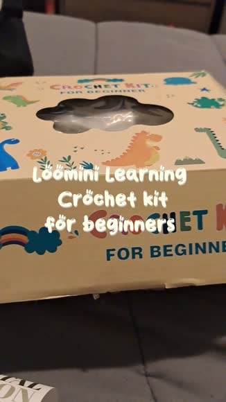 Video review of Loomini Learning Crochet Kit For Beginners  by 682555c1be35796a13a0bad5