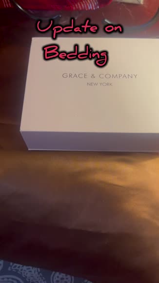 Video review of Grace & Company Silky Satin Pillowcase, Frizz Free, Breathable, Anti-Aging - Cardamom  by 6764b51480b542fc8273346e
