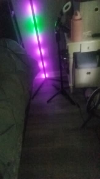 Video review of EP Light RGB Corner Floor Lamp, Support App, Music Sync  by 678ad96bd9cf807a7bbc7ca3