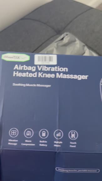 Video review of Gamba Beauty Heated Knee Brace Wrap  by 676de7db502978648cbfcaa4