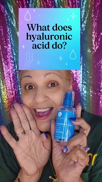 Video review of Luseta Beauty Luseta Hyaluronic Acid Moisturizing Hair Serum  by 678d9f0fccc18a2999ec4564