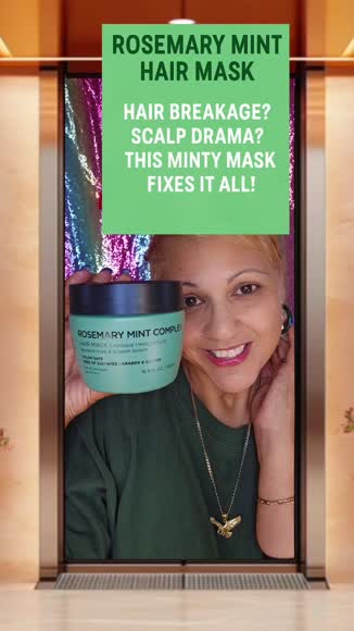Video review of Luseta Beauty Luseta Rosemary Mint Complex Hair Mask  by 678d9f0fccc18a2999ec4564