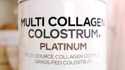 Video review of Codeage Multi Collagen Powder Colostrum Platinum  by stephanie214803351