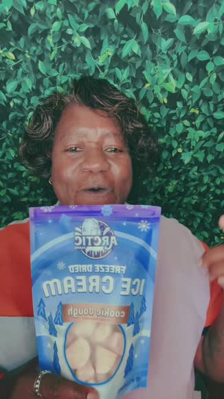 Video review of Arctic Farms Freeze Dried Ice Cream That Does Not Melt (Bits)  by 678fd5ab2d414658ddbe88e2