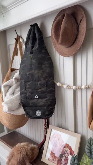 Video review of GF Pet Recycled Parka  by sloankari78
