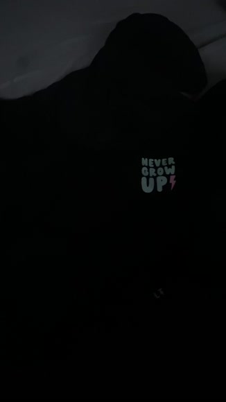 Video review of Little Trouble Never Grow Up Hoodie  by 67bfe1beea0948f966caf548