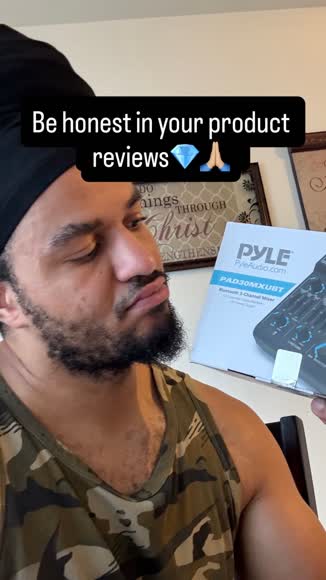 Video review of Pyle Compact Bluetooth Dj Mixer Interface  by 681c2677f8f4e100efc010d4