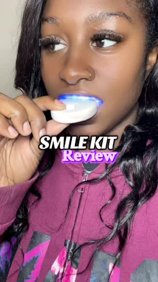 Video review of Usuie Teeth Whitening Kit for Sensitive Teeth With LED Light  by 678e8dff1818c0541eed3b37