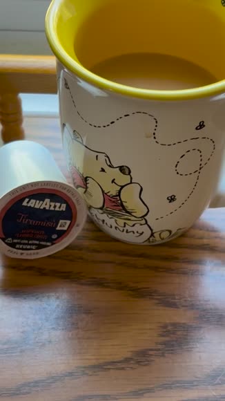 Video review of LAVAZZA Tiramisu K-Cup  by 6805816de1df62d29d711fb2