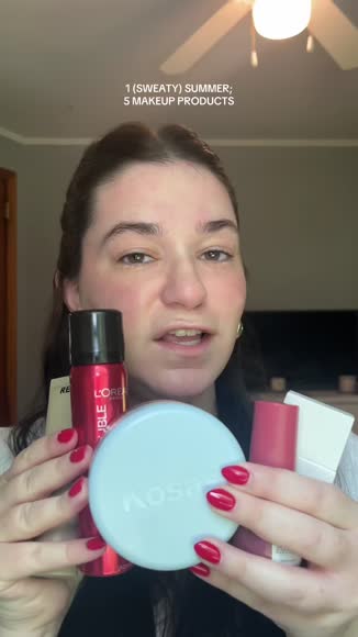 Video review of Kosas Cloud Set Loose Powder  by 6522f6d4a19b5f7995dfc456