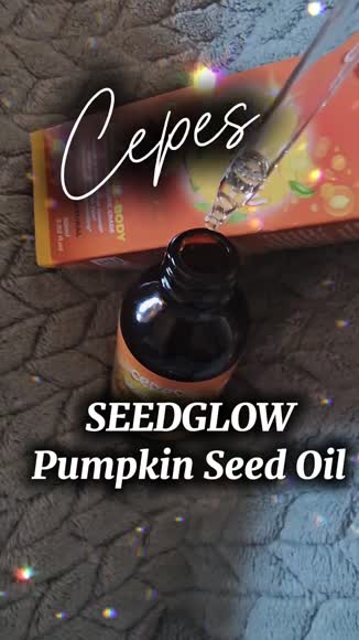 Video review of Ceres Nature Inc Seed Glow Pumpkin Seed Oil  by 677d157b2aebdf6664283cbe