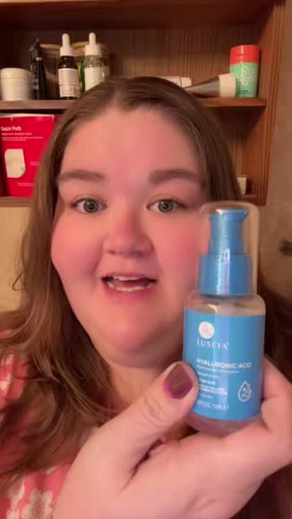 Video review of Luseta Beauty Luseta Hyaluronic Acid Jet-Set Hair Moisturizing Kit - Shampoo/Conditioner/Serum/Mask  by 678d2fad58b427260fde2663