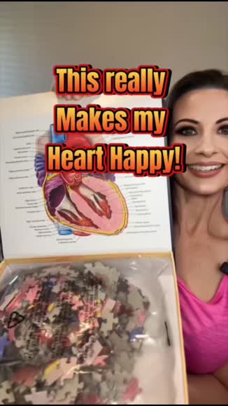 Video review of Genius Games Human Heart Anatomy Jigsaw Puzzle  by 678447563fe73d148cec495d