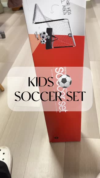 Video review of Morvat Soccer Goal Net Set for Kids, Girls & Boys  by 66b29023a1bca35c9ddeceec