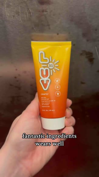 Video review of L-UV Skin Clearly! SPF 30 Jelly Face Sunscreen Gel, Sensitive Skin  by 65622843cb6b69c017f3d670