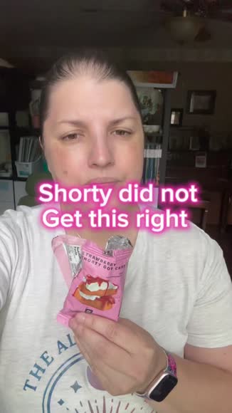 Video review of TRUBAR Strawberry Shorty Got Cake  by 66fe02107a55898adf3f5b70