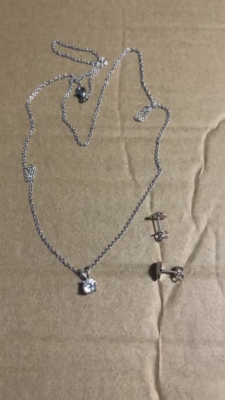 Video review of Donatello Gian Jewelry Bundle: Crystal Pendant Necklace  by 678dc6b602ed4ebb88b7defa