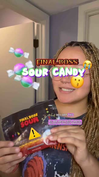 Video review of Final Boss Sour Level 2 Strawberry X Mango  by 670db1bea102ff8319574dae