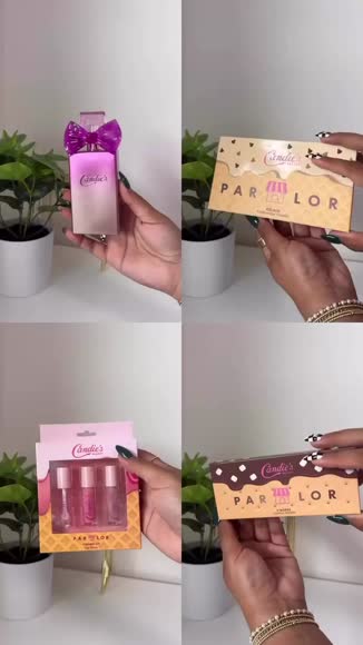 Video review of Candie's Beauty Charm Fragrance for Her Eau de Parfum  by hello1231426389652