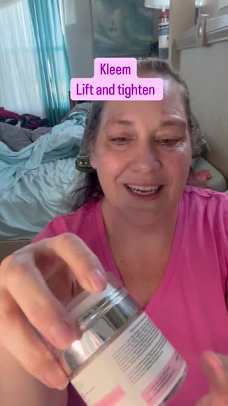 Video review of Kleem Organics Neck Firming Cream with Retinol and Peptides for Smoother, Tighter Skin  by 6766ed7fb710878d6f7bb7cc
