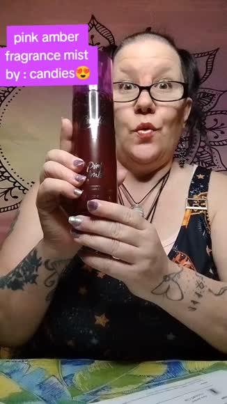 Video review of Candie's Beauty Pink Amber Fragrance Mist  by 6710b320844ec4f335c1e074