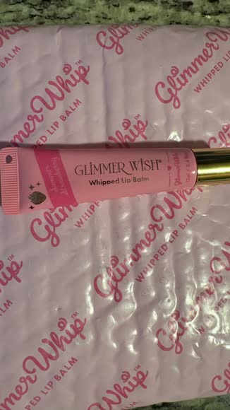 Video review of Glimmer Wish Glimmer Whip - Whipped Lip Balm  by 67854a4fe8b608dd1441119d