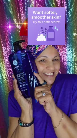 Video review of Luseta Beauty Luseta Lavender & Collagen Body Wash 33.8oz  by 678d9f0fccc18a2999ec4564