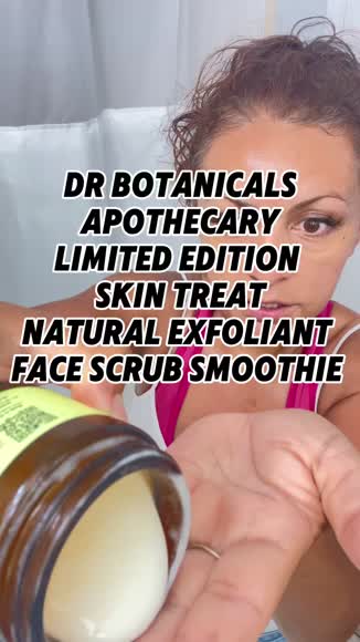 Video review of  Skin Treat Natural Exfoliating Face Scrub Smoothie Twin Value Pack  by 675c2579b24bf5526355e7d8