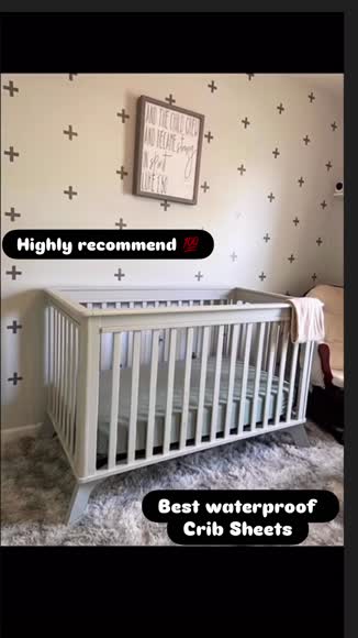Video review of KeaBabies 2-Pack Isla [Protect+] Waterproof Crib Sheets  by 678d762d3426da99a6cb8666