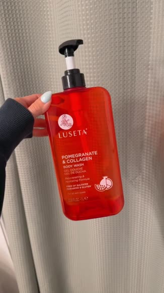 Video review of Luseta Beauty Luseta Pomegranate & Collagen Body Wash 33.8oz  by brittbritt.p5