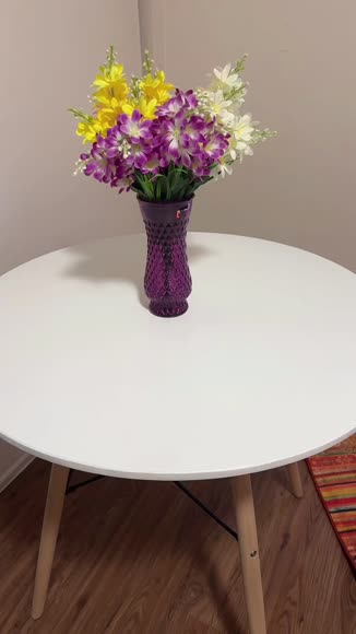 Video review of World modern design Eiffel Dining Table, Round  by 677a1bdd3563312a3df9b326