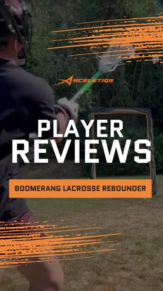 Video review of Aceletiqs Lacrosse Rebounder for Backyard  by support8240788