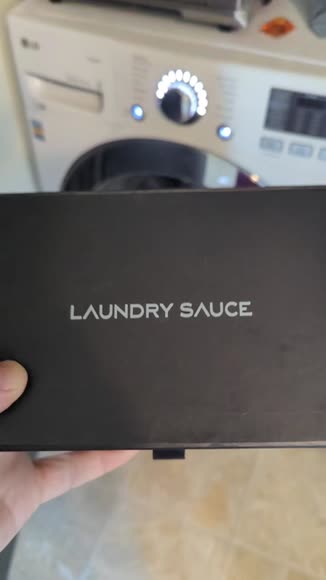 Video review of Laundry Sauce Laundry Detergent Pods  by 676dd74c851a79ae4196b46f