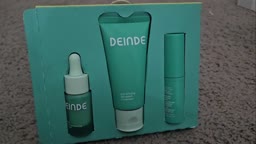 Video review of DEINDE Skin Fortifying Travel Set  by 65de6b66d8b7283abf1dd27e