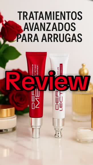 Video review of Dermelect Dermelect Professional Power Stars – Advanced Anti-Aging Treatments with Peptides for Targeting Vertical Lip Lines, Laugh Lines, Upper Lip Discoloration, Dark Circles, Puffiness, and Wrinkles  by 6782d2d0289f863d06bf2944