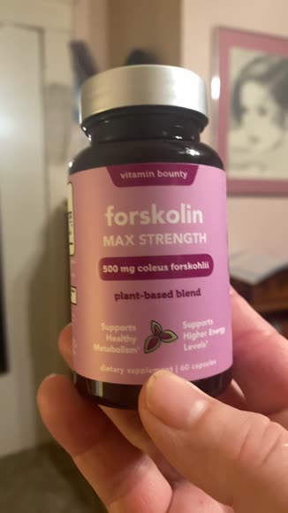 Video review of Vitamin Bounty Forskolin Max Strength  by 67856445dc6e04afd0c4e7cb