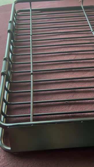 Video review of Directdeals Universal Roof Rack Cargo Carrier Car Top Luggage Holder Basket  by 675b199f04036e089837862d