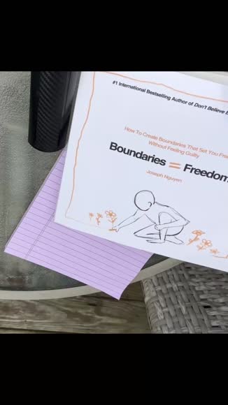 Video review of Joseph Nguyen Boundaries = Freedom (Paperback)  by 6783e6f5fd588f9ea1986203