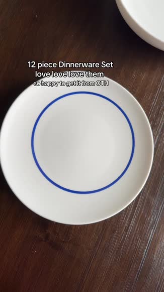 Video review of Stonelain Luna Porcelain Dinnerware Set  by 6773195222c66b3c5b7b7dba