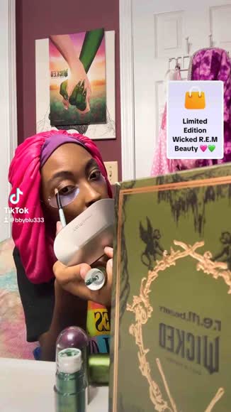 Video review of r.e.m. beauty luxury beautification undereye masks  by 4ureyes1111