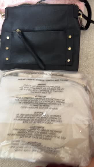 Video review of MMS Brands Savannah Distressed Vegan Leather Crossbody Shoulder Bag – Black | Compact, Detachable Strap, Vintage-Inspired & Functional  by 66f0a3184d322061662e45bb