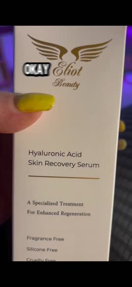 Video review of Eliot Beauty Hyaluronic Acid Skin Recovery Serum  by 677dcdbc3563312a3d35278f