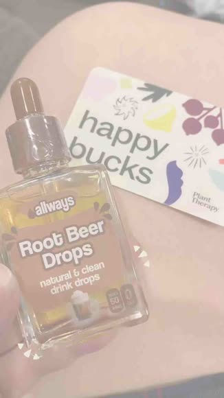 Video review of Allways Drops Natural Root Beer Water Drops | Sugar-Free, Zero Calories | Makes 50 Drinks  by 67914249e41a552fdfe609e1