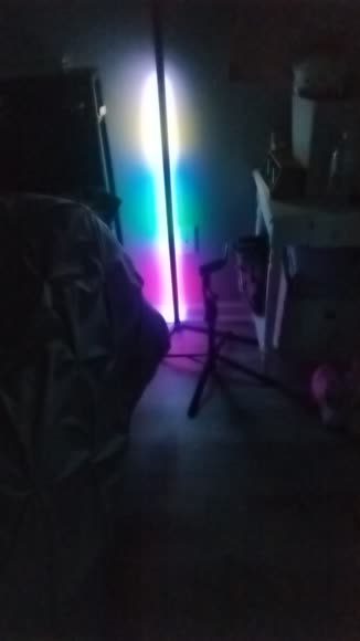 Video review of EP Light RGB Corner Floor Lamp, Support App, Music Sync  by 678ad96bd9cf807a7bbc7ca3