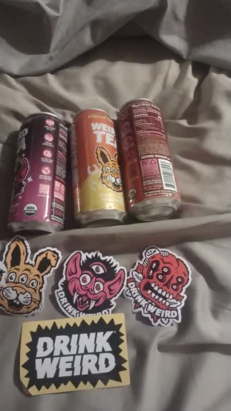 Video review of Drink Weird WEIRD TEA MIX-PACK  by 67a0d03d0a4704c5c4f0fb6b